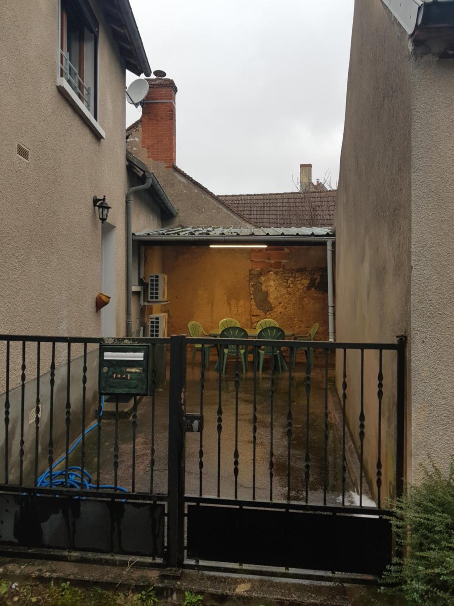 Villa Chez Nino Wifi Gratuit Beaulieu-sur-Loire Exterior foto